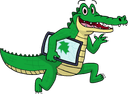 Chip Away Auto Glass Repair gator logo